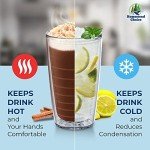 16oz Insulated Tumblers - 4 Pack, BPA-Free