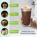 16oz Insulated Tumblers - 4 Pack, BPA-Free