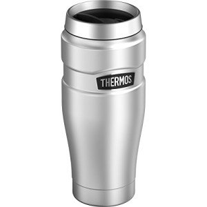 Thermos Stainless King 16oz Vacuum Travel Tumbler