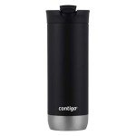 Huron 16oz Stainless Steel Travel Mug - Licorice