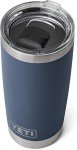 YETI 20 oz Navy Stainless Steel Tumbler