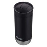 Huron 16oz Stainless Steel Travel Mug - Licorice
