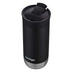 Huron 16oz Stainless Steel Travel Mug - Licorice