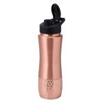 Copper Water Bottle with Sipper - 900ml