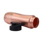 Copper Water Bottle with Sipper - 900ml