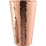 Prince of Scots 18oz Hammered Copper Tumbler