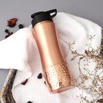 Copper Water Bottle with Sipper - 900ml