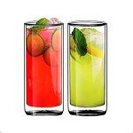 Double Wall Insulated Glass Tumblers - Set of 2