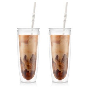 Bodum 24oz Insulated Travel Mug Tumblers - 2 Pack