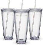 Maars® 32 oz Insulated Travel Tumblers - 3 Pack