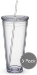 Maars® 32 oz Insulated Travel Tumblers - 3 Pack