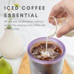 Bzyoo 24oz Double Wall Tumbler with Straw