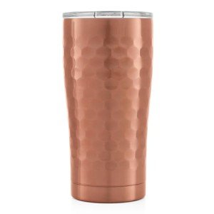 Hammered Copper 20 Oz Double Wall Travel Tumbler