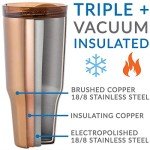 32 oz Stainless Steel Vacuum Insulated Tumbler