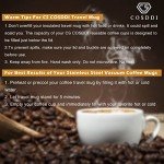 12 oz Insulated Stainless Steel Coffee Tumbler - Green