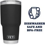 YETI 30 oz Vacuum Insulated Tumbler - Black