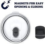 YETI 30 oz Vacuum Insulated Tumbler - Black