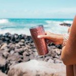 Hammered Copper 20 Oz Double Wall Travel Tumbler