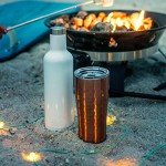 Hammered Copper 20 Oz Double Wall Travel Tumbler