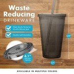 Acrylic Double Wall Insulated Tumblers - 16 oz