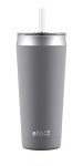 Ello Beacon 24 oz Stainless Steel Tumbler - Grey