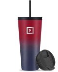 IRON °FLASK Classic 32 oz Tumbler - Dark Rainbow