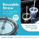 Acrylic Double Wall Insulated Tumblers - 16 oz