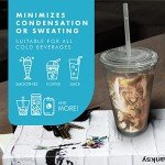 Acrylic Double Wall Insulated Tumblers - 16 oz