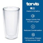 Tervis Double-Walled Insulated Tumblers 16oz - 4 Pack