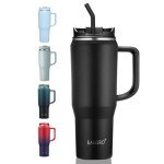 EALGRO 40 oz Insulated Tumbler with Handle
