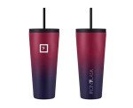 IRON °FLASK Classic 32 oz Tumbler - Dark Rainbow