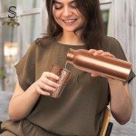 Ayurvedic Pure Copper Tumblers Set of 2