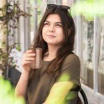 Ayurvedic Pure Copper Tumblers Set of 2