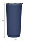 CamelBak Horizon 20oz Insulated Tumbler - Navy