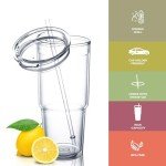30oz Classic Insulated Tumblers with Lids & Straws