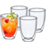 Abby Andes 12oz Insulated Plastic Tumblers - Set of 4