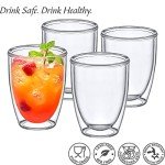 Abby Andes 12oz Insulated Plastic Tumblers - Set of 4