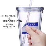 Cupture Insulated Tumbler Cups with Lids, 24 oz