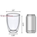 Abby Andes 12oz Insulated Plastic Tumblers - Set of 4