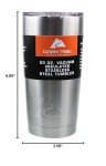 Ozark Trail 20oz Double-Wall Vacuum Tumbler