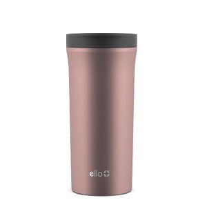 Ello Arabica 14oz Insulated Travel Mug - Rosegold