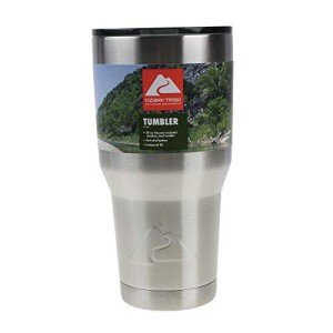Ozark Trail 30 oz Vacuum-Sealed Stainless Steel Tumbler