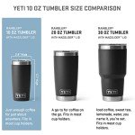YETI 10 oz Stainless Steel Vacuum Insulated Tumbler