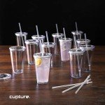 Cupture Insulated Tumbler Cups with Lids, 24 oz