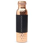 Ayurvedic Copper Water Bottle with Tumbler Set