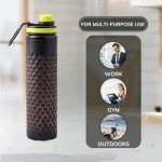 STAGLIFE 33 Oz Copper Water Bottle Tumbler