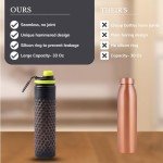 STAGLIFE 33 Oz Copper Water Bottle Tumbler