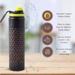 STAGLIFE 33 Oz Copper Water Bottle Tumbler