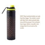 STAGLIFE 33 Oz Copper Water Bottle Tumbler