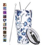 30oz Stainless Steel Insulated Travel Tumbler Set